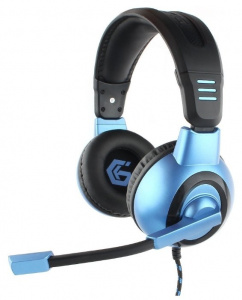     Gembird MHS-G55 black/blue - 