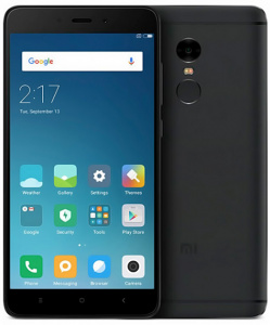    Xiaomi Redmi Note 4x 5.5" 3Gb/32Gb, black - 