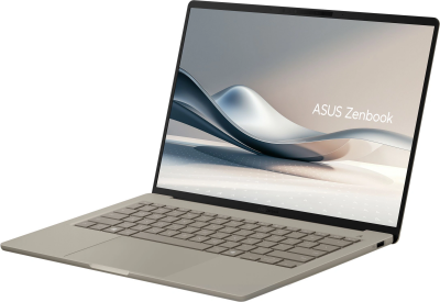������� ASUS ZenBook A14 UX3407QA-QD197W (90NB1501-M00850) 14" OLED/Snapdragon X X1-26-100/16Gb/512Gb/Qualcomm Adreno/Win11 H �������