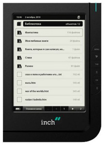 ����������� ����� Inch Reader S6t 6" Black