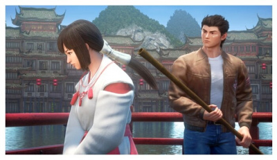  Deep Silver Shenmue III   ,  PS4