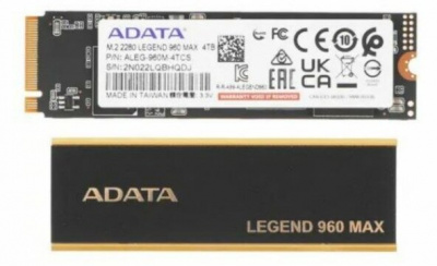 SSD- Adata 4  M.2 ALEG-960M-4TCS
