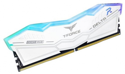   Team Group DDR5 32GB 6200MHz T-Force Delta RGB CL38 1.25V FF4D532G6200HC38ADC01