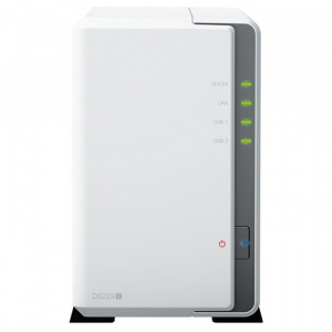������� ��������� Synology 2BAY NO HDD DS223J