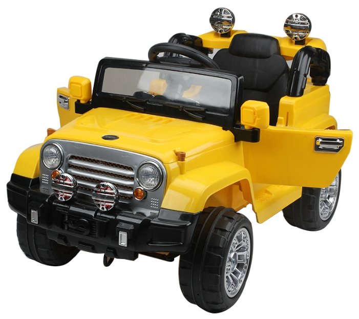 JIAJIA электромобиль джип 12v jj245