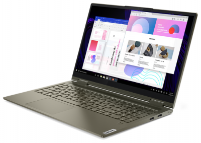  Lenovo Yoga 7 15ITL5 15.6" (82BJ005SRU) green