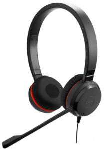 ���� ������ ��������� ������������ Jabra Evolve 30 II MS Stereo black ��������-�������� ������������