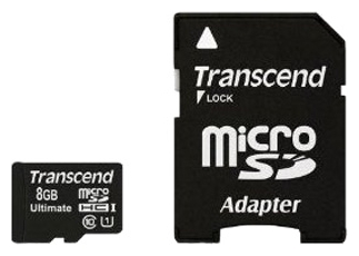     Transcend TS8GUSDHC10U1 - 