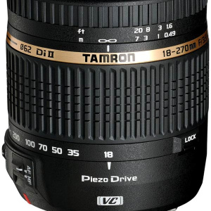    Tamron 18-270 F3.5-6.3 Di II ( ) PZD  Nikon - 