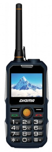 Фото товара Мобильный телефон Digma A230WT 2G Linx blue интернет-магазина ТопКомпьютер