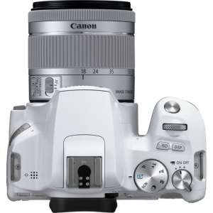     Canon EOS 250D Kit (EF-S 18-55mm IS STM), White - 