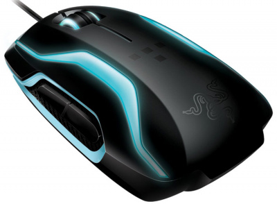 ���� ���� Razer TRON Gaming Mouse ��������-�������� ������������
