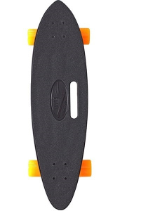    Y-Scoo Longboard Shark (409-B) black-orange - 