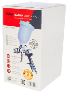 ����������� �������������� FUBAG MASTER G600/1.4 HVLP