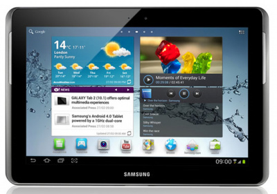  Samsung Galaxy Tab2 10.1 P5100 16Gb 3G Silver