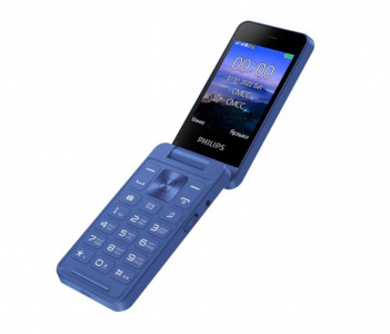     Philips E2602 Xenium blue - 