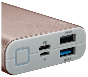   Canyon CND-TPBQC10RG 10000mAh Rose Gold