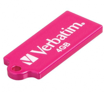 Фото товара Флешка Verbatim Micro USB Drive 4Gb интернет-магазина ТопКомпьютер