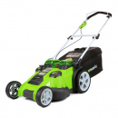 ������������� �������������� Greenworks G40LM49DB TwinForce 40V 49 ��