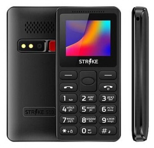     Strike S10, black - 