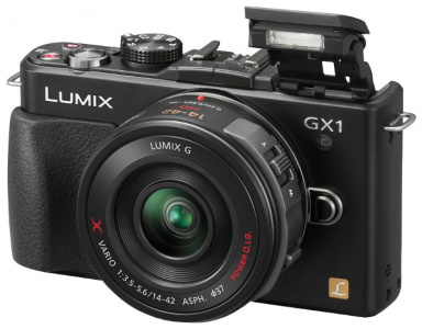 ���� ������ ����������� Panasonic Lumix DMC-GX1X Kit ��������-�������� ������������