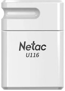 ���� ������ ������ Netac 64Gb U116 mini NT03U116N-064G-30WH ��������-�������� ������������