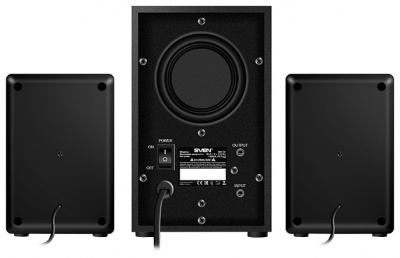 ���� ������ ������� Sven MS-90 black ��������-�������� ������������