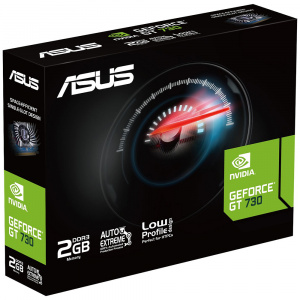  Asus PCI-E NVIDIA GeForce GT 730 2048Mb DDR3 GT730-2GD3-BRK-EVO