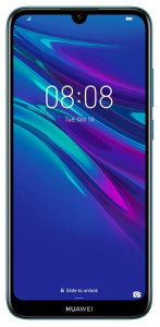    Huawei Y6 2019 (MRD-LX1F) Sapphire Blue - 