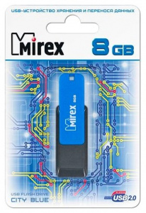    Mirex City 8Gb blue - 