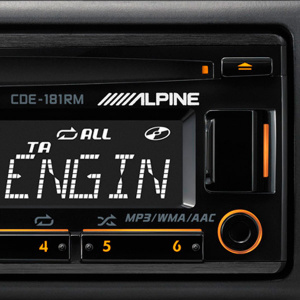   Alpine CDE-181RM - 
