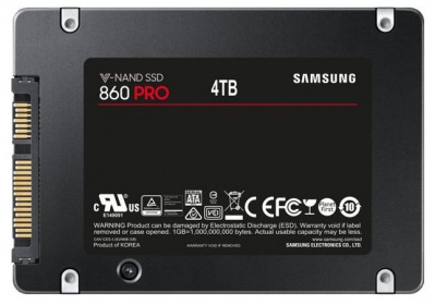 SSD- Samsung MZ-76P4T0BW 4Tb