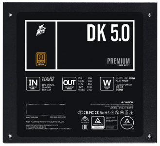 ���� ������� 1stPlayer PS-500AX 500W