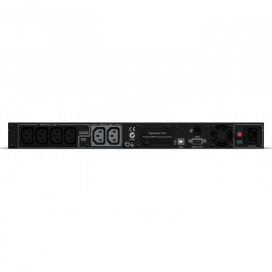 ���� ������ ���� �������������� ������� CyberPower PR1000ELCDRT1U 6�IEC-320 �13 1000�� black ��������-�������� ������������