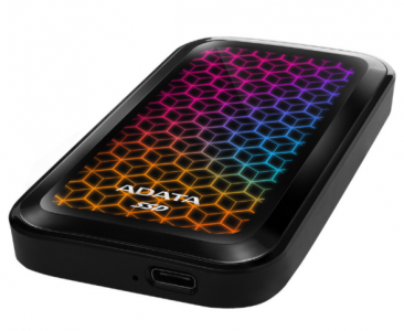   SSD-  ADATA 2Tb SSD USB 3.1 SE770 ASE770G-2TU32G2-CBK - 