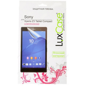 ����� �������� LuxCase ��� Sony Xperia Z3 Tablet Compact Superclear