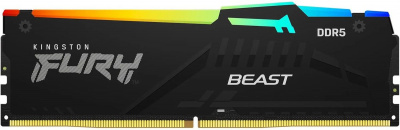 ����������� ������ Kingston DDR5 DIMM FURY Beast EXPO RGB 16Gb, 6800Mhz, KF568C34BBEA-16 ������