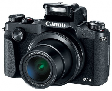     Canon PowerShot G1 X Mark III black - 