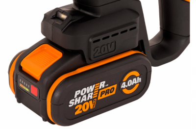 ���������� �������������� Worx WX381 ����������� 20�, 4��, �� 2�
