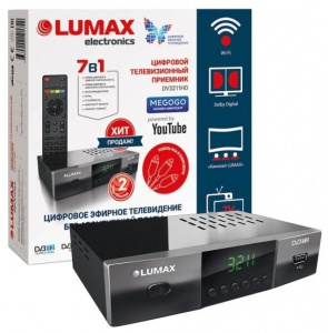 TV- LUMAX DV3211HD