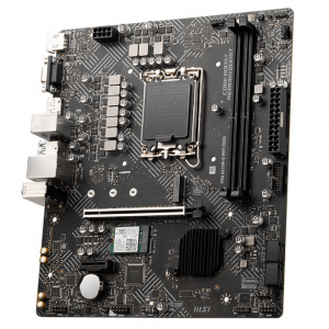 ����������� ����� MSI PRO H610M-G WIFI DDR4 S1700 H610 DDR4 mATX D-Sub/HDMI/DP
