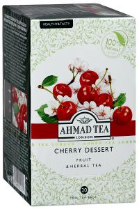  Ahmad Tea, Cherry Dessert,     .    (20)