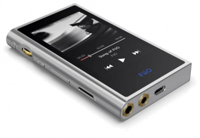     FiiO M9, silver - 