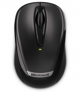   Microsoft Wireless Mobile Mouse 3000V2 Black USB - 