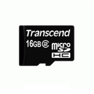 ����� ������ Transcend microSDHC 16Gb