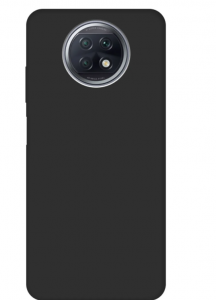   - Zibelino Soft Matte  Xiaomi Redmi Note 9T, black - 