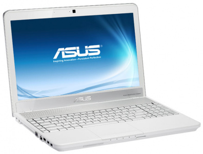 Ноутбук Asus N55SF White