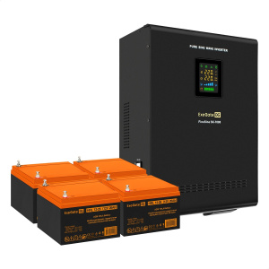 ���� ������ ��� EX296005RUS + ������� 26A� EX285663RUS 4�� ExeGate FineSine SX-7000.LCD.AVR.2SH.T ��������-�������� ������������
