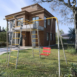 ���� ������ ������� �������� Romana ������ �������-2 + ������ ������ R 103.25.04, grey/yellow ��������-�������� ������������