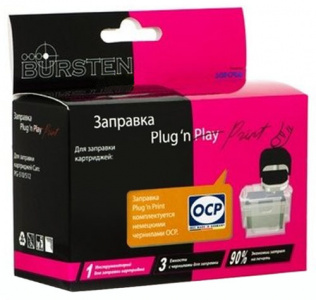     Bursten Plug-n-Print for Canon CLI-8 Cyan - 